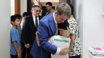 Vali Bakan, Çocuk Evlerindeki Evlatlarla Buluştu