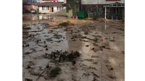 Amasya'nın Taşova İlçesinde Fırtına Dehşeti