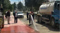 Merzifon’da Altyapı Sonrası Yoğun Mesai