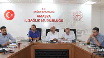 Amasya'nın En Büyük Sağlık Yatırımı İlerliyor! Kat Planlaması Görüşüldü!