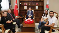 Amasya Valiliğinde İş ve Spor Zirvesi