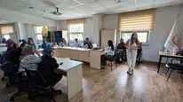 Amasya’da Sağlık Çalışanlarına Ayak Sağlığı ve Yürüyüş Eğitimi