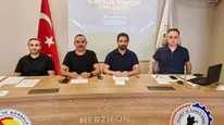 Merzifon TSO 6. Meslek Komitesi Toplandı
