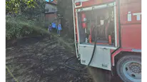 Hacıbalı Mahallesi’nde Yangın Paniği! İtfaiye’den Anında Müdahale