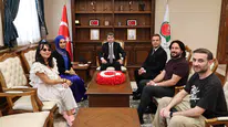 Amasya’nın Önemli İsimleri Vali Bakan’la Buluştu