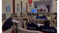 Merzifon’da Zabıtaya Sağlık Eğitimi