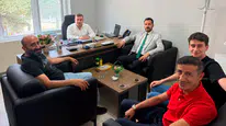 AK Parti Merzifon'dan Holoğlu’na “Hayırlı Olsun”