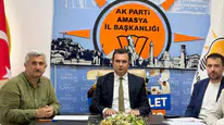 AK Parti Amasya’da Kritik Toplantı!