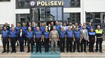 Amasya Emniyetinde Veda Buluşması
