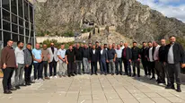28 Yıllık Dostluk MHP Amasya İl Başkanlığında