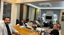 AK Parti Merzifon’da Yol Haritası Masaya Yatırıldı