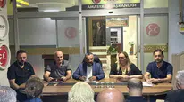 Amasya MHP’de Yönetim Toplandı!