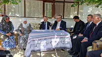 Amasya Vekili Sorgun’da Sahaya İndi