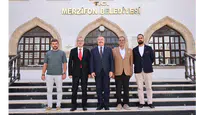 Başkan Alp Kargı Konuklarını Ağırladı