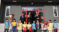 Amasya’da İlk Zil Vali Bakan’la Çaldı!