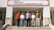 Amasya’da Okullar Yeni Döneme Hazırlanıyor