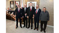 Amasya Emniyetinde İki Önemli Ziyaret!