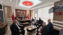 Amasya’da Sonkaya ve Sakızcı Buluşması