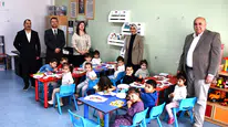 Kaymakam Güneş Miniklerle Buluştu!
