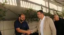 Başkan Galip Uzun Amasya Sokaklarında