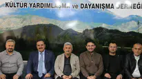 Amasya’da Haluk İpek’ten Dernek Ziyareti!