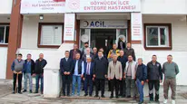 AK Parti Heyetinden Göynücek’te Sağlık Turu