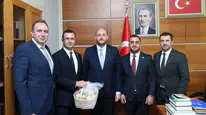 Amasya Elması AK Parti Genel Merkezinde!