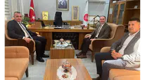 Kaymakam Yıldız’dan Müftü Yalçınkaya’ya Ziyaret!