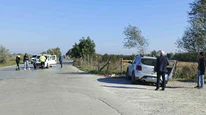 İki Otomobil Çarpıştı: 3 Yaralı