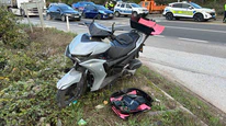 Motosiklet ile Hafif Ticari Araç Çarpıştı: 2 Yaralı