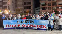 Amasya’da Filistin İçin Tek Yürek Oldular!