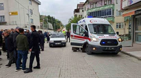 Halk Pazarında Otomobilin Çarptığı Kadın Yaralandı