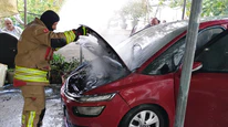 Otomobilini Yıkarken Hayatının Şokunu Yaşadı!