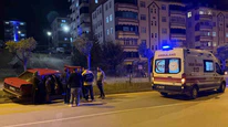 Kontrolden Çıkan Otomobil Ağaca Çarptı: 1 Yaralı