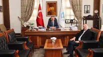 Başkan Kargı Misafirlerini Ağırladı!