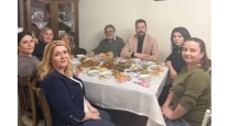 Merzifon AK Parti Kadın Kolları Şehit Ailesiyle İftarda Buluştu