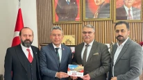 Amasya MHP Teşkilatı ADEF Heyetini Ağırladı