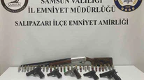 Ruhsatsız Silah Operasyonu: Çok Sayıda Mühimmat Ele Geçirildi