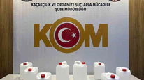 Kaçakçılık Operasyonu: 40 Litre Etil Alkol Ele Geçirildi