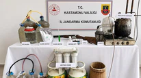 Sahte İçki Operasyonu: 50 Litre Etil Alkol Ele Geçirildi