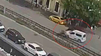 Motosikletli Ölümden Döndü!