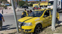 Çorum’da trafik kazası: 1 yaralı