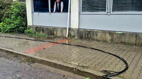 Fırtına Elektrik Hatlarını Kopardı!