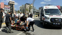 Otomobil 68 Yaşındaki Kadına Çarptı