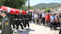 Kore gazisi Hüseyin Yıldırım son yolculuğuna uğurlandı