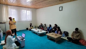 Suluova’da “Bebek Akademisi”yle Sağlıklı Nesiller