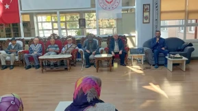 Merzifon Müftülüğü’nden Huzurevine Ziyaret