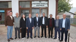 Amasya Belediye Başkanı Mahallede Halkla Buluştu