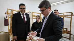 Vali Bakan’dan Olgunlaşma Enstitüsü’ne Kültürel Miras Ziyareti