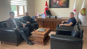ATSO Başkanı Murat Kırlangıç’tan Gökhöyük Tarım İşletmesi’ne Ziyaret